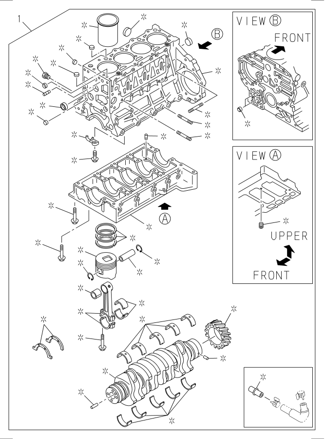 Isuzu Amigo Engine Diagram