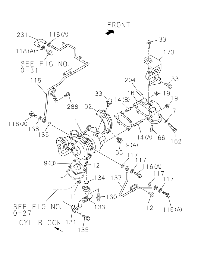 1-09630-085-0 - Gasket. Eng, prod, engine - Genuine Isuzu Part