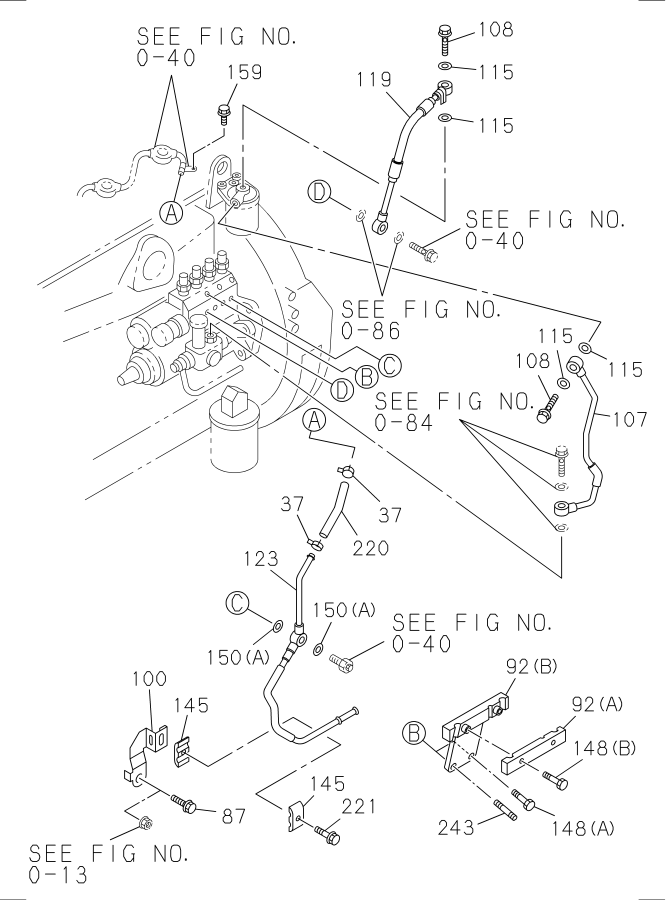 Isuzu NPR-HD Gasket. Eng, prod, libr - 1-09630-083-0 - Genuine Isuzu Part