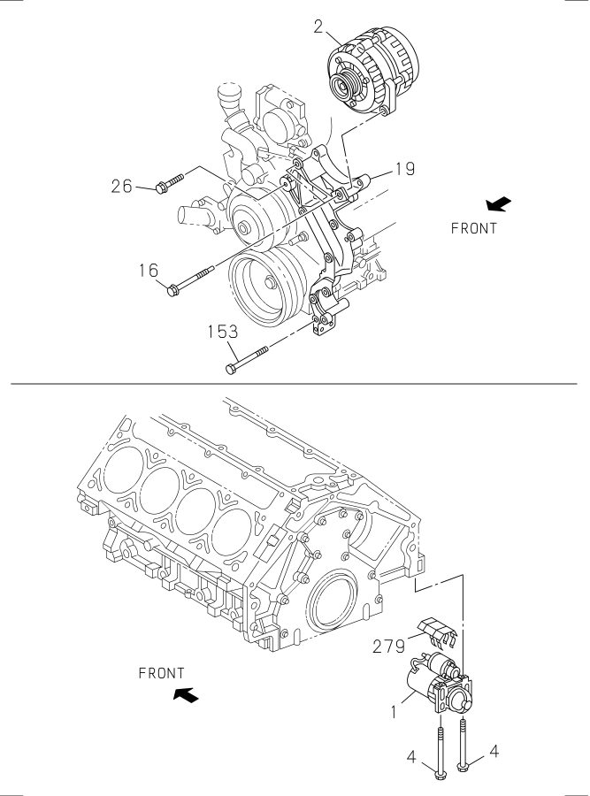 2016 Isuzu NPR-HD Bolt. Libr, sfi, prod - 8-11516-424-0 - Genuine Isuzu