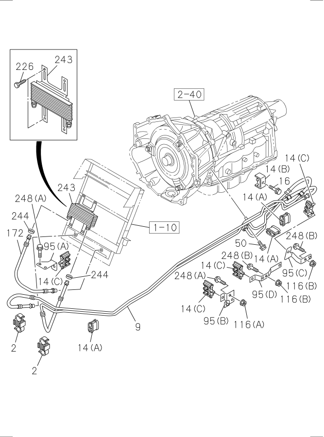 Isuzu Npr Parts Diagram