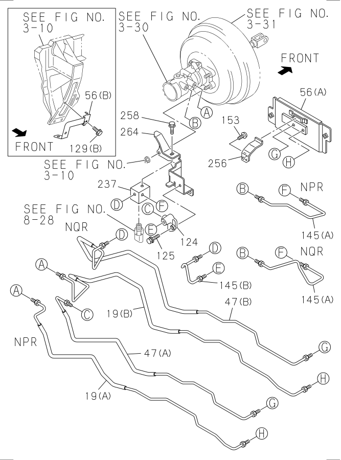 Isuzu Npr Parts Diagram