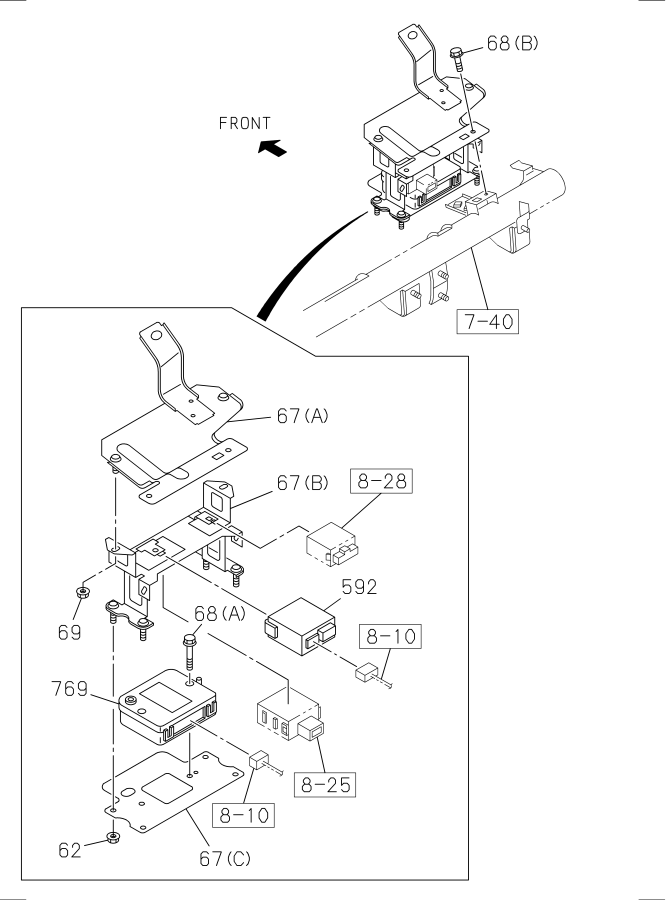 Isuzu Npr Parts Diagram